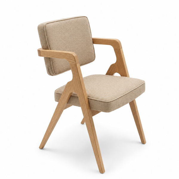 Kraft Wood-Frame Restaurant Chair for commercial restaurant and hospitality interiors