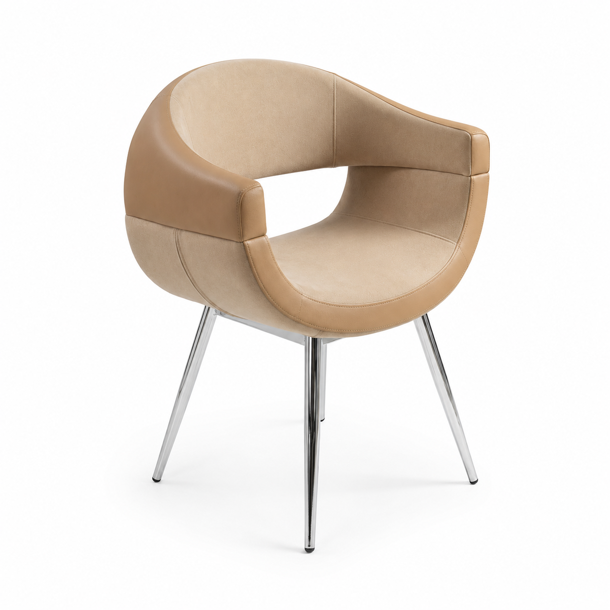 Kuafor Metal Restaurant Chair 01 Kuafor Metal Restaurant Chair for commercial restaurant and hospitality interiors