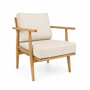 Lacin Commercial Lounge Chair for commercial restaurant and hospitality interiors