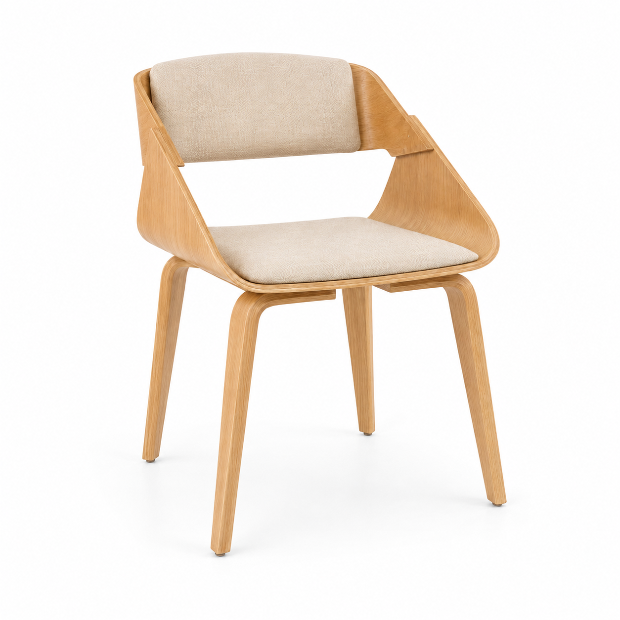 Lale Kolsuz Wood Frame Restaurant Chair 01 Lale Kolsuz Wood-Frame Restaurant Chair for commercial restaurant and hospitality interiors