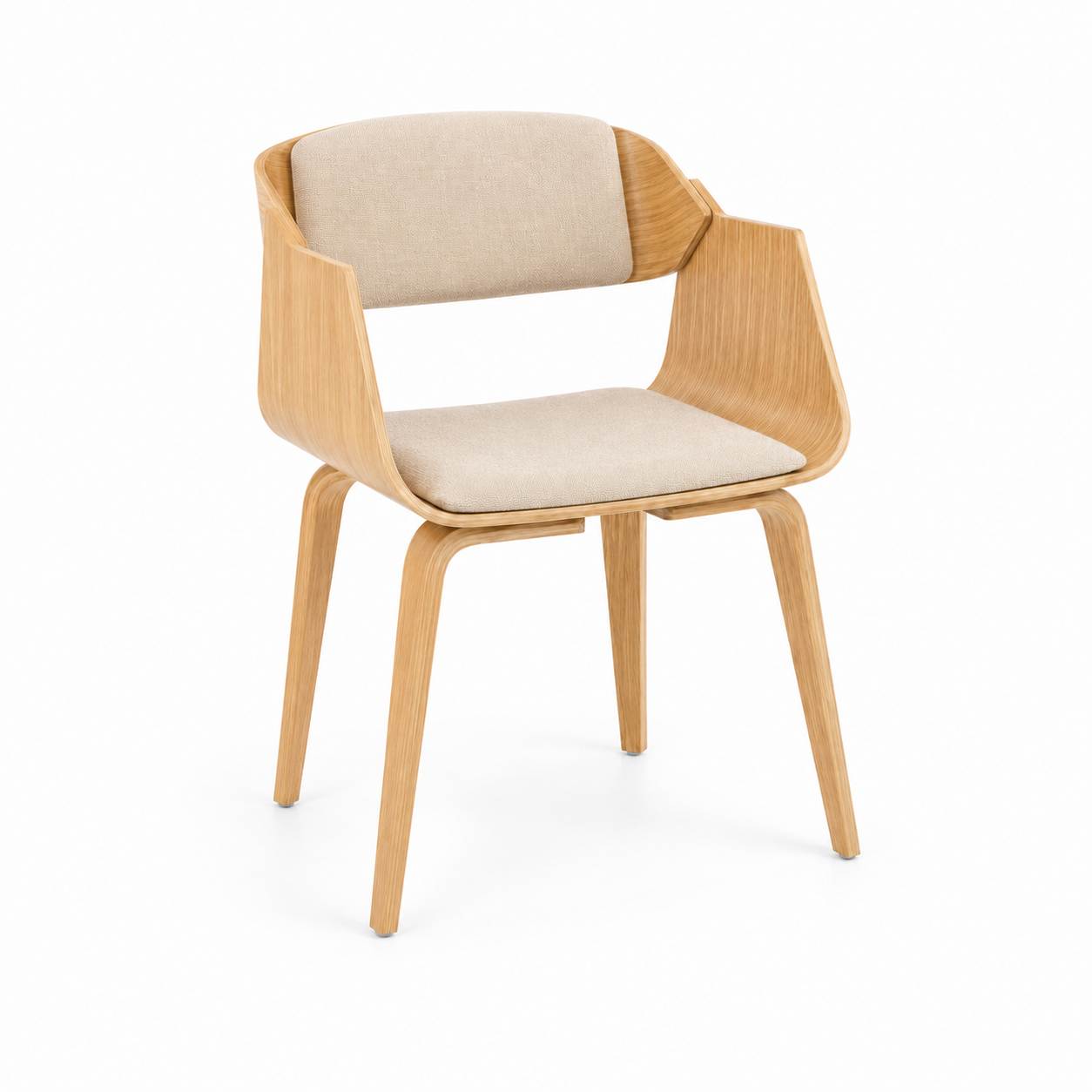 Lale Wood Frame Restaurant Chair 01 Lale Wood-Frame Restaurant Chair for commercial restaurant and hospitality interiors