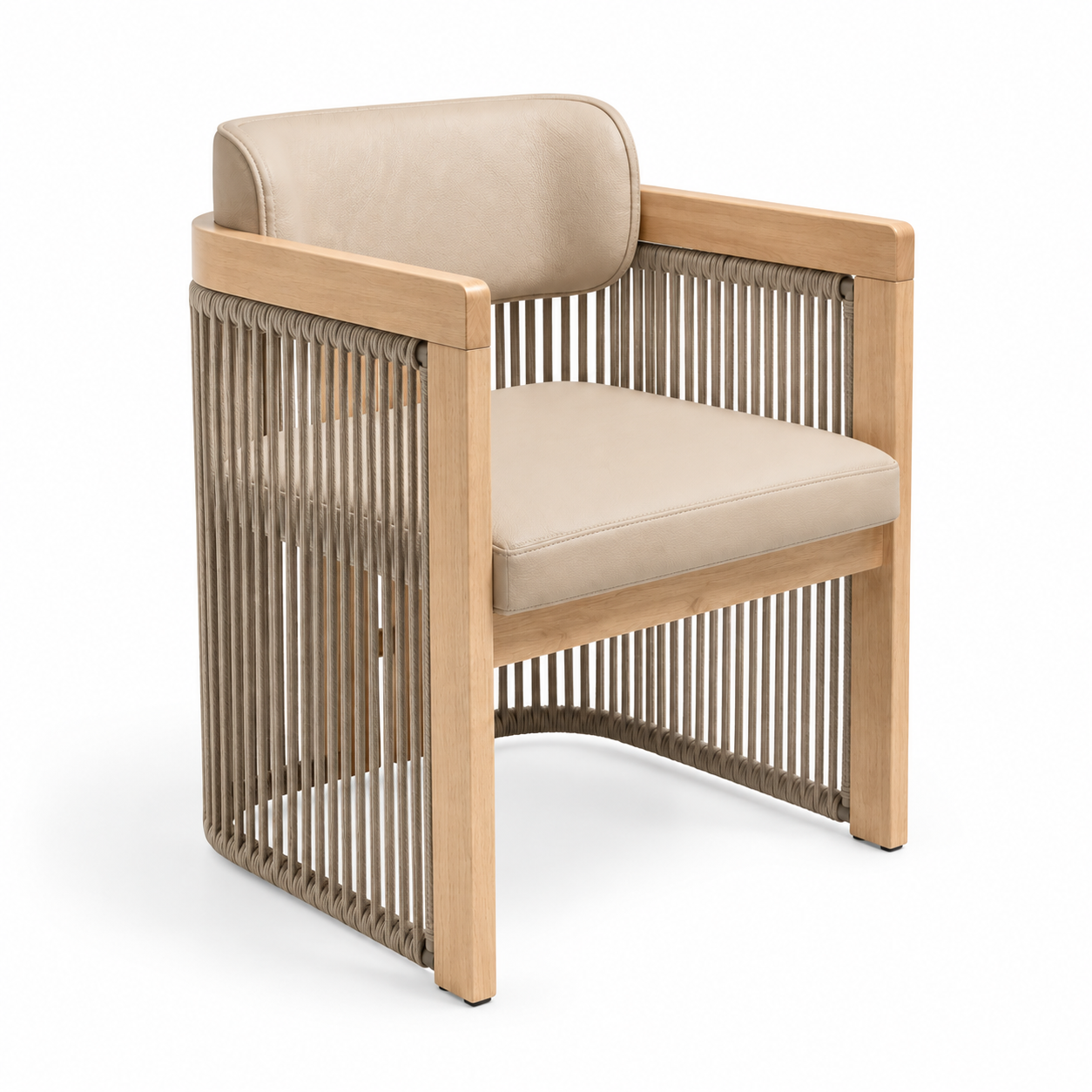 Lausund Wood Frame Restaurant Chair 01 Lausund Wood-Frame Restaurant Chair for commercial restaurant and hospitality interiors