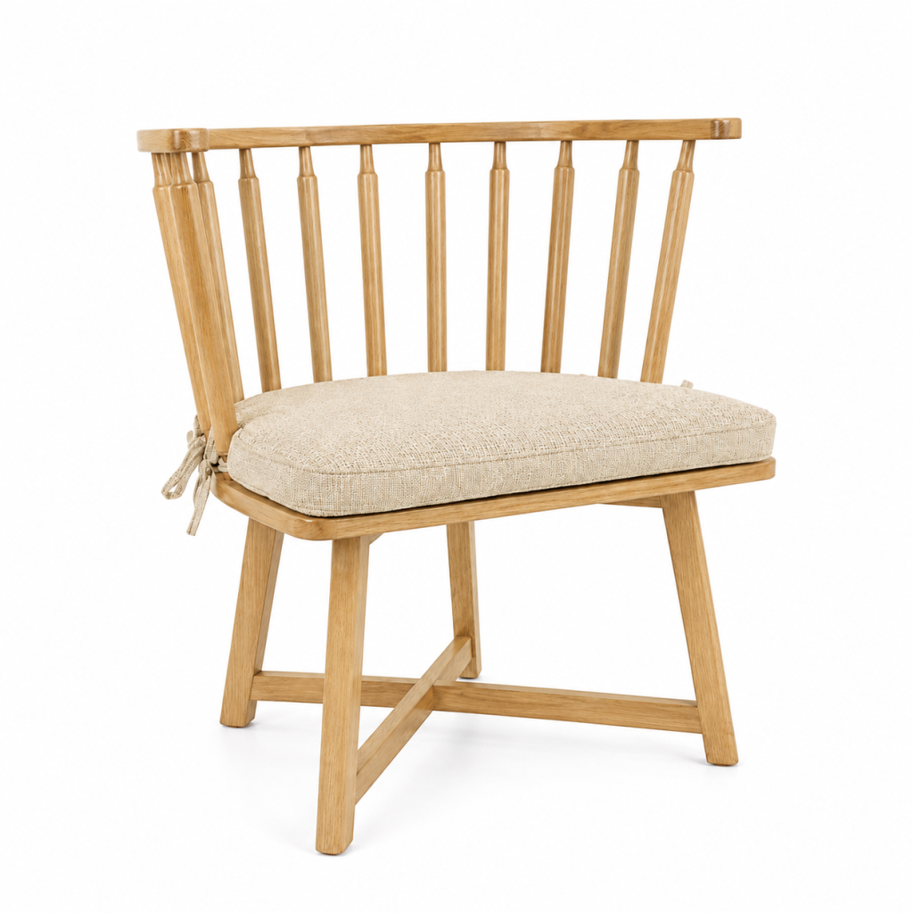 Lavin Wood-Frame Restaurant Chair for commercial restaurant and hospitality interiors
