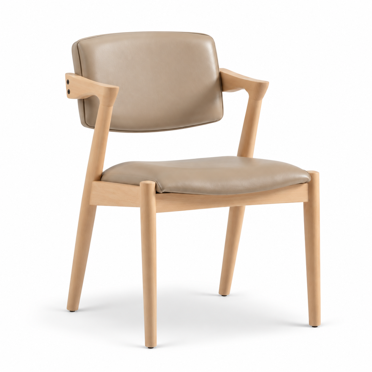 Leeds Wood Frame Restaurant Chair 01 Leeds Wood-Frame Restaurant Chair for commercial restaurant and hospitality interiors