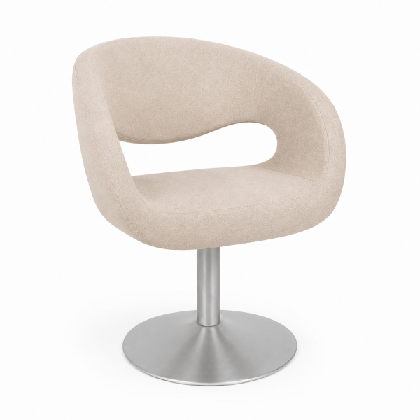 Leto Metal Restaurant Chair for commercial restaurant and hospitality interiors