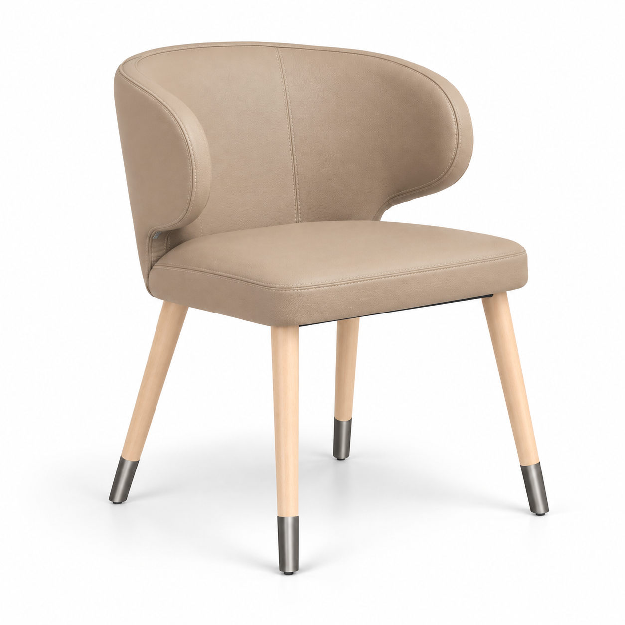 Libre Wood Frame Restaurant Chair 01 Libre Wood-Frame Restaurant Chair for commercial restaurant and hospitality interiors
