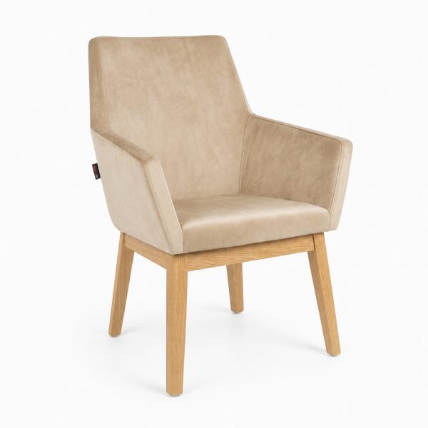 Loft Wood-Frame Restaurant Chair for commercial restaurant and hospitality interiors