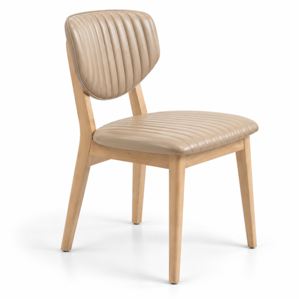 Lots Wood-Frame Restaurant Chair for commercial restaurant and hospitality interiors