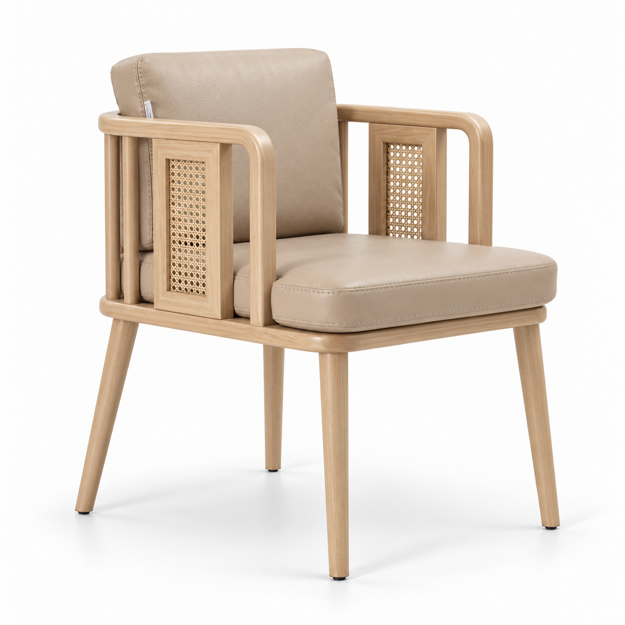 Luvica Wood Frame Restaurant Chair 01 Luvica Wood-Frame Restaurant Chair for commercial restaurant and hospitality interiors