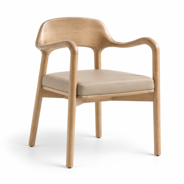 Lyon Plus Wood-Frame Restaurant Chair for commercial restaurant and hospitality interiors