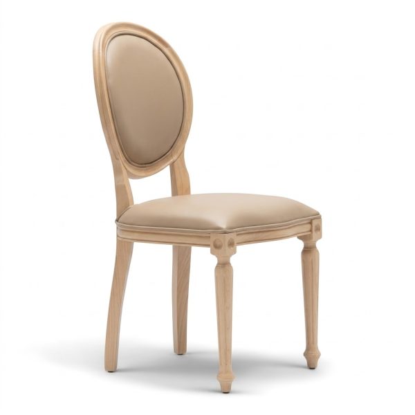 Madal Wood-Frame Restaurant Chair for commercial restaurant and hospitality interiors