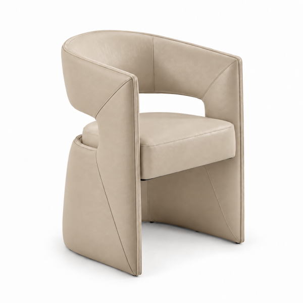 Malevi Wood-Frame Restaurant Chair for commercial restaurant and hospitality interiors