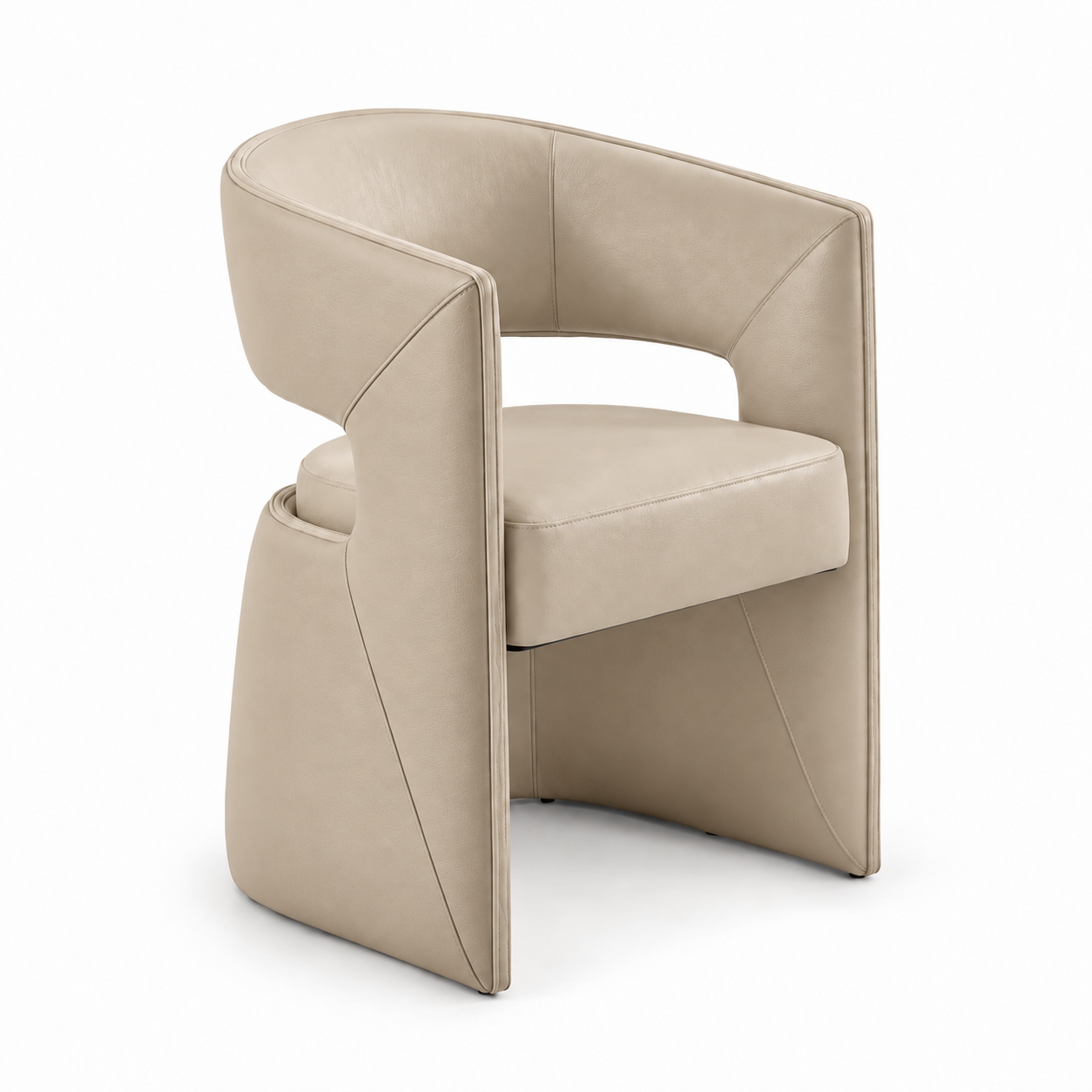 Malevi Wood Frame Restaurant Chair 01 Malevi Wood-Frame Restaurant Chair for commercial restaurant and hospitality interiors