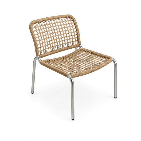 Mehtap Outdoor Restaurant Chair for commercial restaurant and hospitality interiors