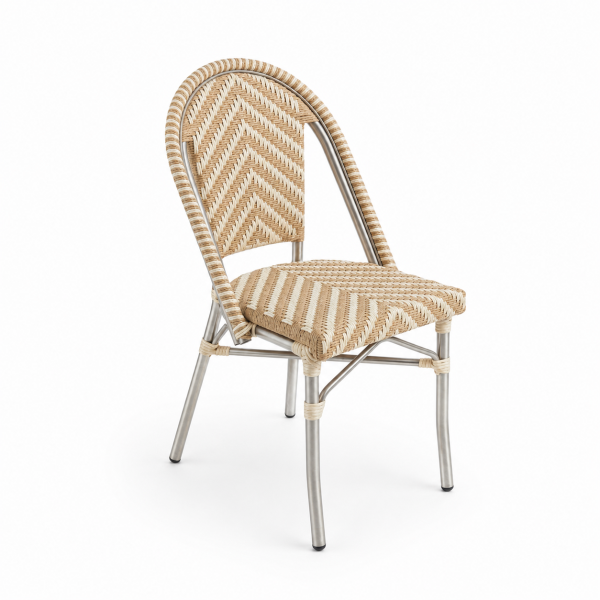 Melda Outdoor Restaurant Chair for commercial restaurant and hospitality interiors