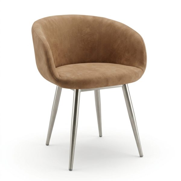 Melodi Metal Restaurant Chair for commercial restaurant and hospitality interiors