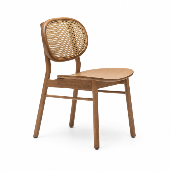 Merit Wood-Frame Restaurant Chair for commercial restaurant and hospitality interiors