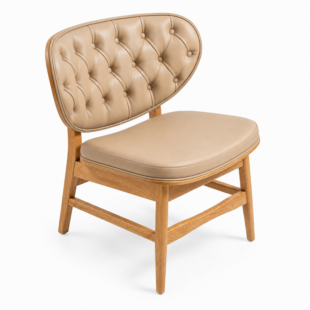 Meryem Wood Frame Restaurant Chair 01 Meryem Wood-Frame Restaurant Chair for commercial restaurant and hospitality interiors
