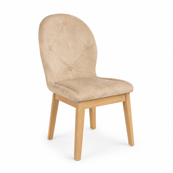 Milano Kolsuz Wood-Frame Restaurant Chair for commercial restaurant and hospitality interiors