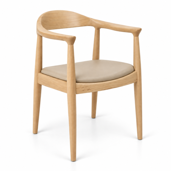 Mol Wood-Frame Restaurant Chair for commercial restaurant and hospitality interiors