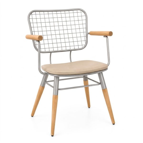 Monitor Outdoor Restaurant Chair for commercial restaurant and hospitality interiors