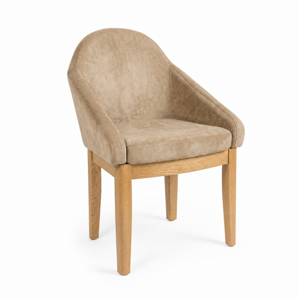 Neo Wood-Frame Restaurant Chair for commercial restaurant and hospitality interiors