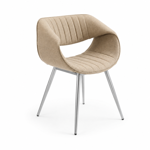 Neva Demir Ayakli Metal Restaurant Chair for commercial restaurant and hospitality interiors