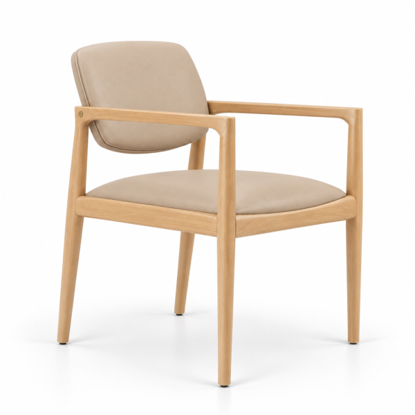 Odeon Wood-Frame Restaurant Chair for commercial restaurant and hospitality interiors