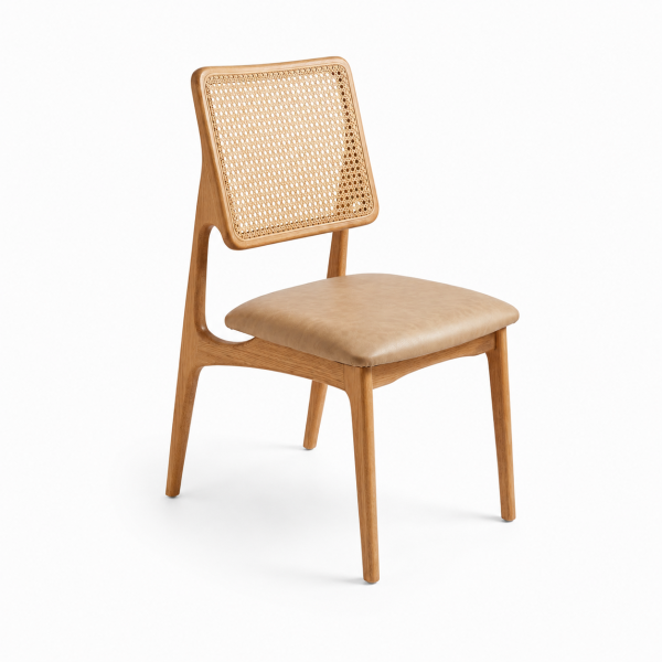 Okyanus Wood-Frame Restaurant Chair for commercial restaurant and hospitality interiors