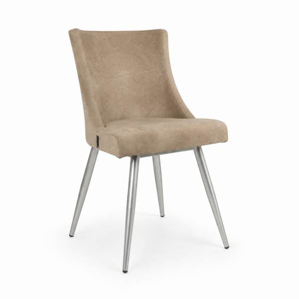 Pera Metal Restaurant Chair for commercial restaurant and hospitality interiors