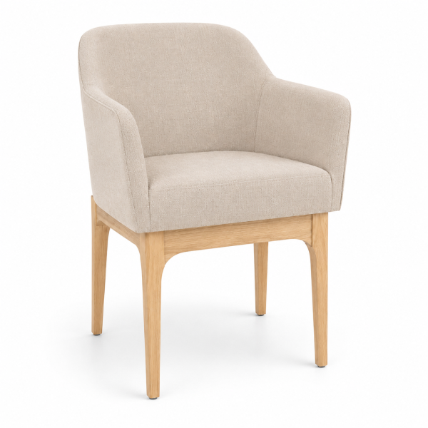 Petra Wood-Frame Restaurant Chair for commercial restaurant and hospitality interiors