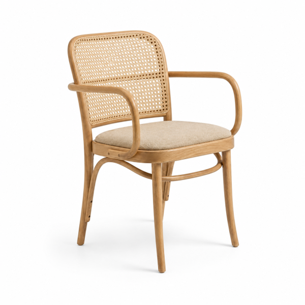 Pirilti Kollu Wood-Frame Restaurant Chair for commercial restaurant and hospitality interiors