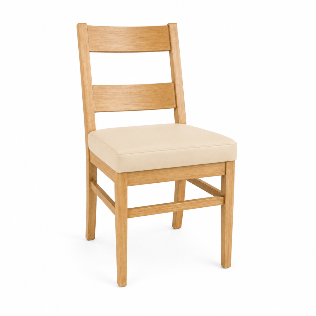 Reyhan Wood-Frame Restaurant Chair for commercial restaurant and hospitality interiors