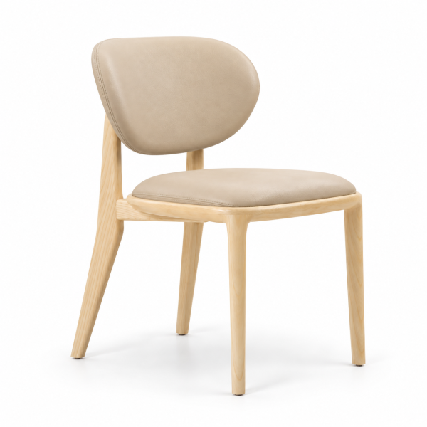 Rhea Wood-Frame Restaurant Chair for commercial restaurant and hospitality interiors