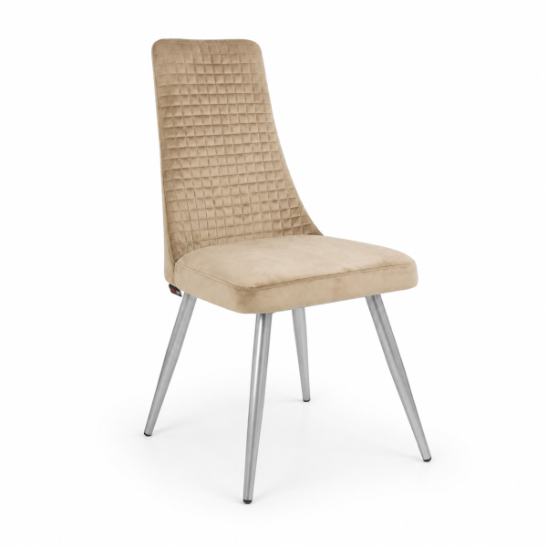 Romeo Metal Restaurant Chair for commercial restaurant and hospitality interiors
