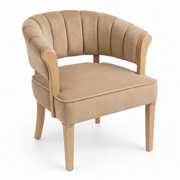 Rose Wood-Frame Restaurant Chair for commercial restaurant and hospitality interiors