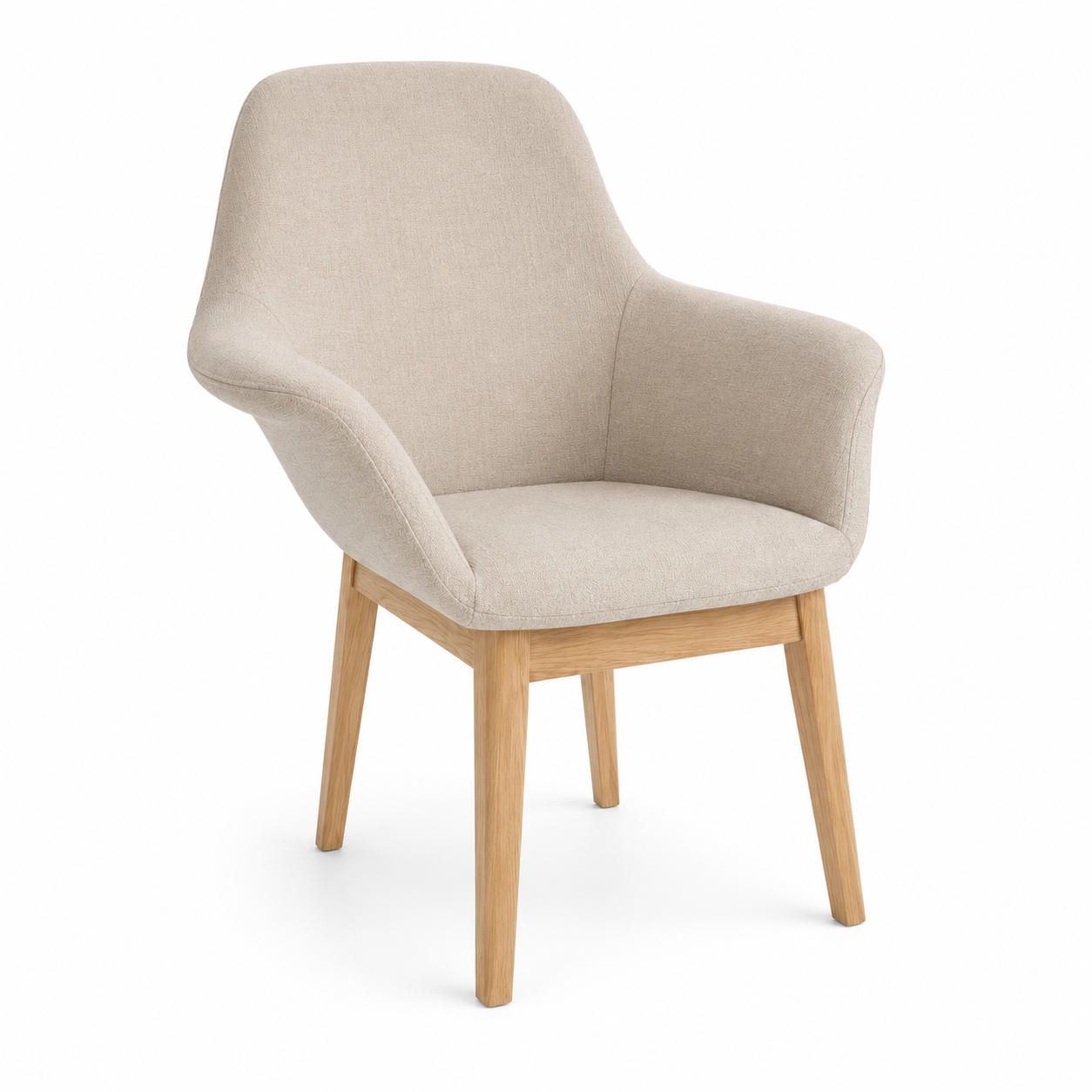 Ruya Wood Frame Restaurant Chair 01 Ruya Wood-Frame Restaurant Chair for commercial restaurant and hospitality interiors