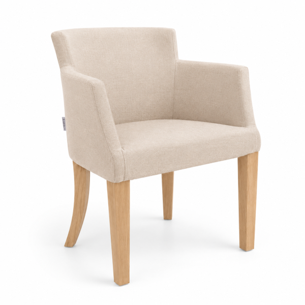 Saray Wood-Frame Restaurant Chair for commercial restaurant and hospitality interiors