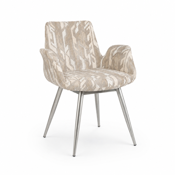 Sena Kisa Metal Restaurant Chair for commercial restaurant and hospitality interiors