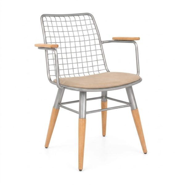 Simal Kollu Outdoor Restaurant Chair for commercial restaurant and hospitality interiors