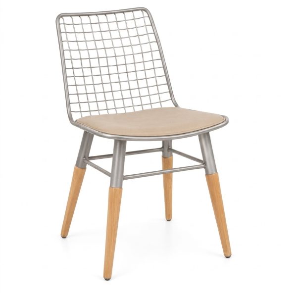 Simal Outdoor Restaurant Chair for commercial restaurant and hospitality interiors