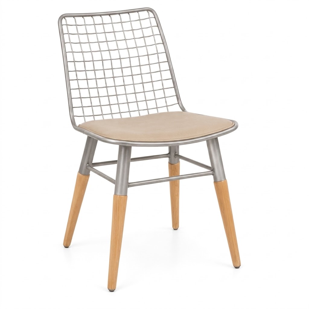 Simal Outdoor Restaurant Chair 01 Simal Outdoor Restaurant Chair for commercial restaurant and hospitality interiors