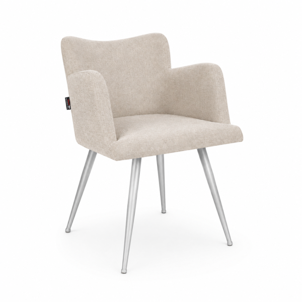 Simay Metal Restaurant Chair for commercial restaurant and hospitality interiors