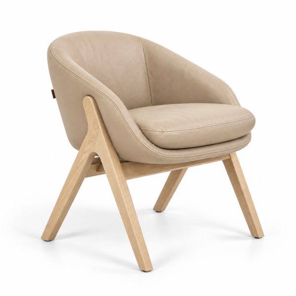 Sirius Wood-Frame Restaurant Chair for commercial restaurant and hospitality interiors