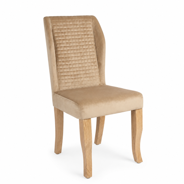 Star Wood-Frame Restaurant Chair for commercial restaurant and hospitality interiors
