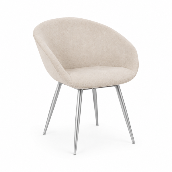 Sude Metal Restaurant Chair for commercial restaurant and hospitality interiors