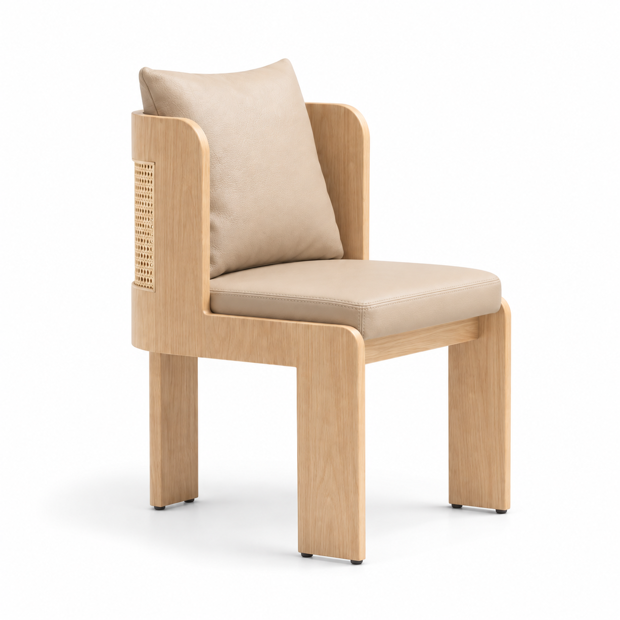 Teddy Wood Frame Restaurant Chair 01 Teddy Wood-Frame Restaurant Chair for commercial restaurant and hospitality interiors