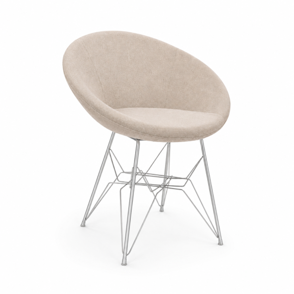 Tombo Metal Restaurant Chair for commercial restaurant and hospitality interiors