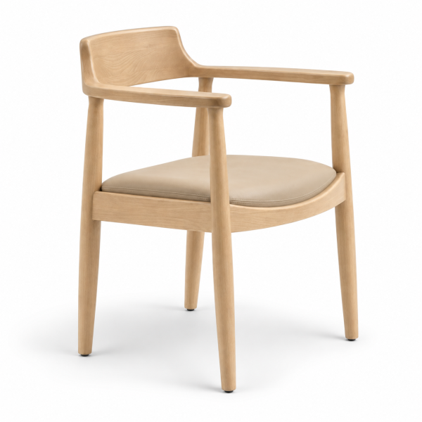 Ton Wood-Frame Restaurant Chair for commercial restaurant and hospitality interiors