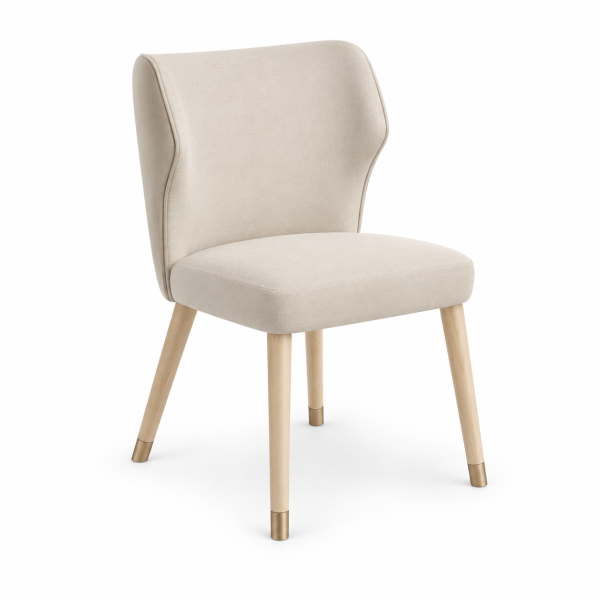 Truva Wood-Frame Restaurant Chair for commercial restaurant and hospitality interiors